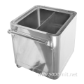 Commercial Stainless Steel Flour Cart